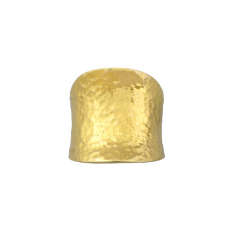 Χρυσό δαχτυλίδι Κ14 σφυρήλατο